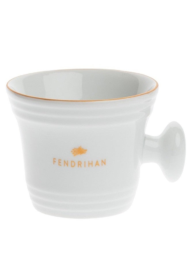 فيندريهان كوب حلاقة من الخزف الصيني من فيندريهان، حافة مطلية يدوياً (ذهبية) - Image 1